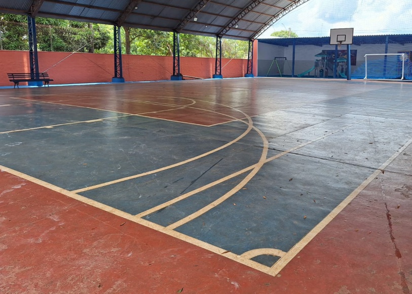 Colgio Lotus /Drummond - Barretos - SP - Antes